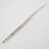 Yamaha Model YFL-777HCT Solid Silver Professional Flute MINT CONDITION- for sale at BrassAndWinds.com