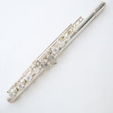 Yamaha Model YFL-777HCT Solid Silver Professional Flute SN 076703 SUPERB- for sale at BrassAndWinds.com