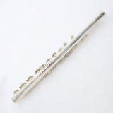 Yamaha Model YFL-777HCT Solid Silver Professional Flute SN 076703 SUPERB- for sale at BrassAndWinds.com