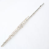 Yamaha Model YFL-777HCT Solid Silver Professional Flute SN 076703 SUPERB- for sale at BrassAndWinds.com