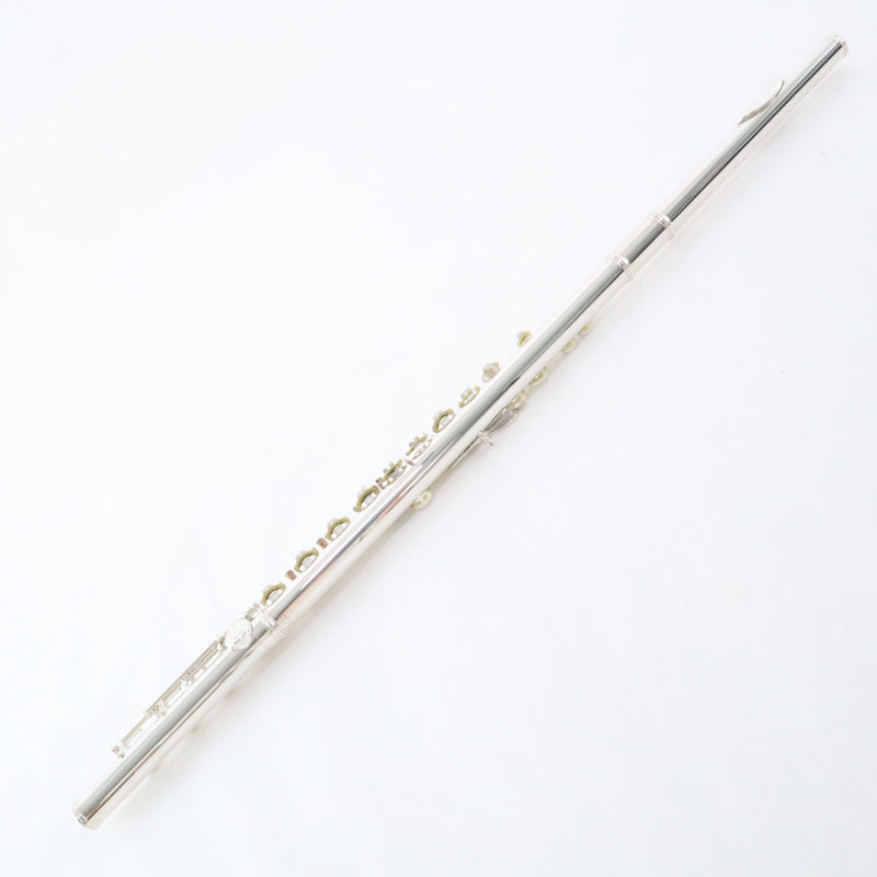 Yamaha Model YFL-777HCT Solid Silver Professional Flute SN 076703 SUPERB- for sale at BrassAndWinds.com