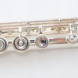 Yamaha Model YFL-777HCT Solid Silver Professional Flute SN 076703 SUPERB- for sale at BrassAndWinds.com