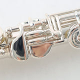 Yamaha Model YFL-777HCT Solid Silver Professional Flute SN 076703 SUPERB- for sale at BrassAndWinds.com