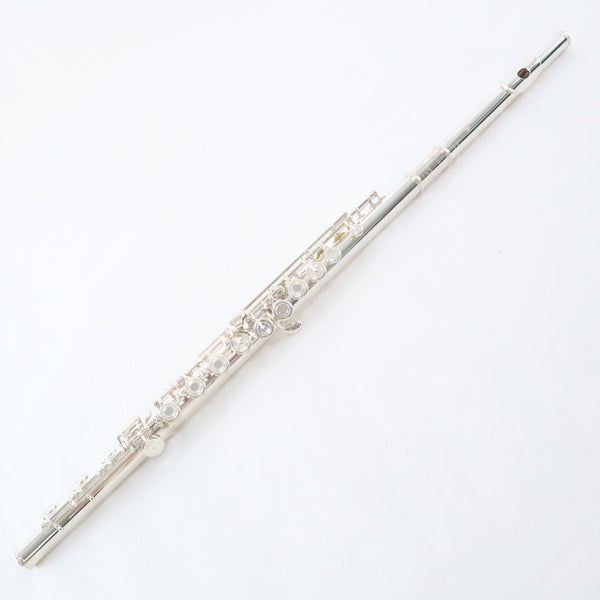 Yamaha Model YFL-777HCT Solid Silver Professional Flute SN 076703 SUPERB- for sale at BrassAndWinds.com