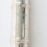 Yamaha Model YFL-777HCT Solid Silver Professional Flute SN 076703 SUPERB- for sale at BrassAndWinds.com