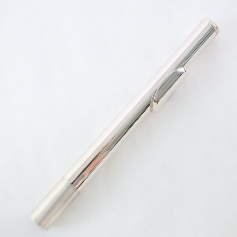 Yamaha Model YFL-777HCT Solid Silver Professional Flute SN 076703 SUPERB- for sale at BrassAndWinds.com