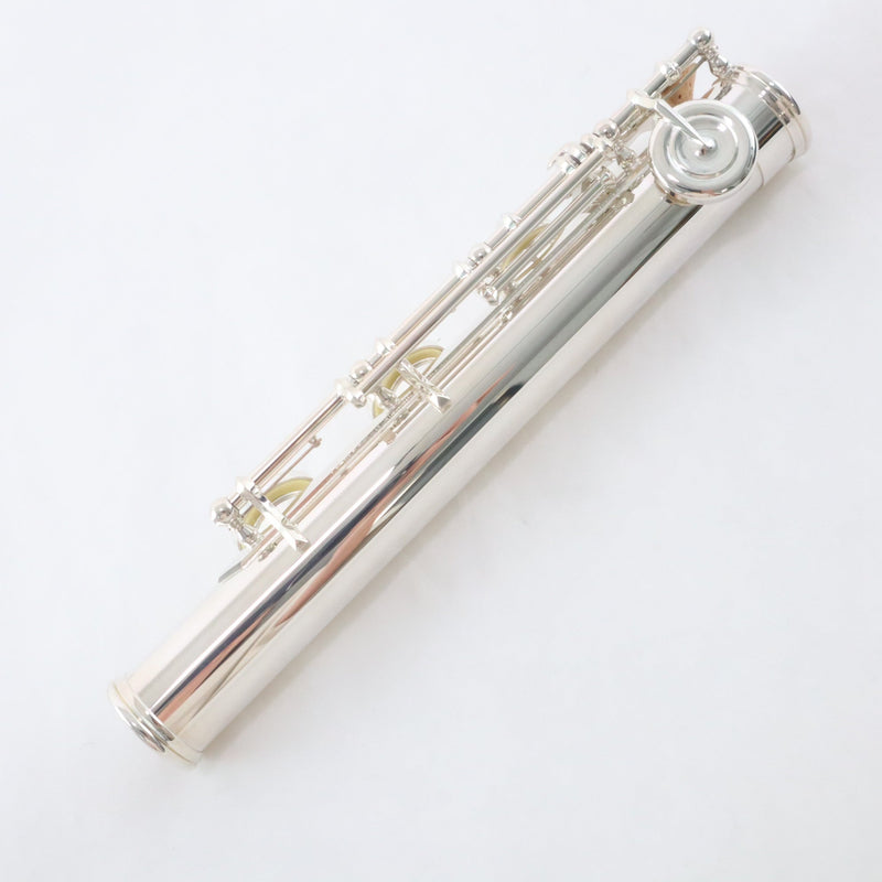 Yamaha Model YFL-777HCT Solid Silver Professional Flute SN 076703 SUPERB- for sale at BrassAndWinds.com