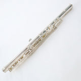 Yamaha Model YFL-777HCT Solid Silver Professional Flute SN 076703 SUPERB- for sale at BrassAndWinds.com