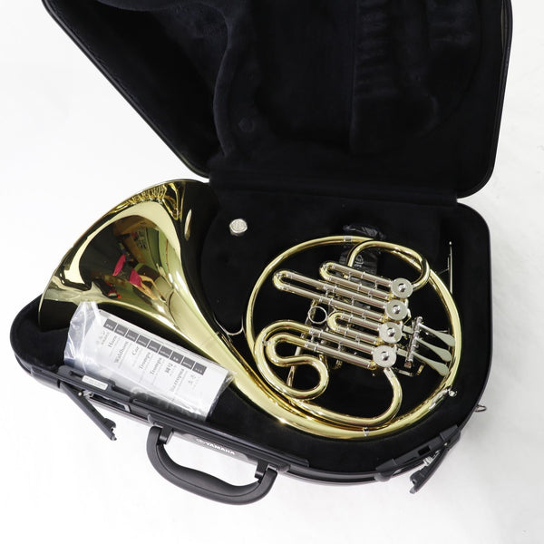 Yamaha Model YHR-322II Standard Single French Horn SN 006256 OPEN BOX- for sale at BrassAndWinds.com