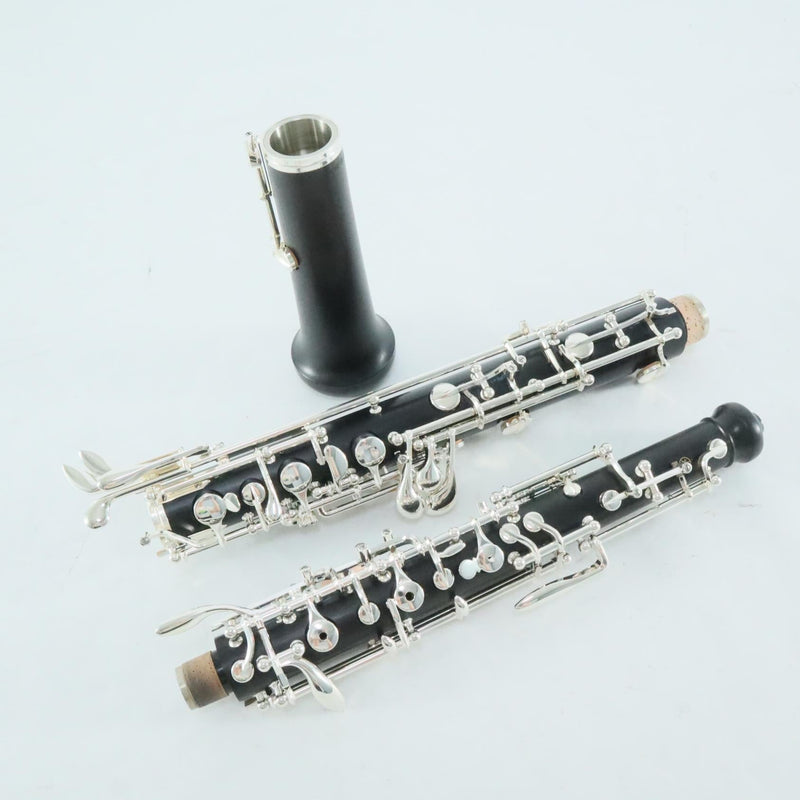 Yamaha Model YOB-441IIMT Intermediate Grenadilla Oboe MINT CONDITION- for sale at BrassAndWinds.com