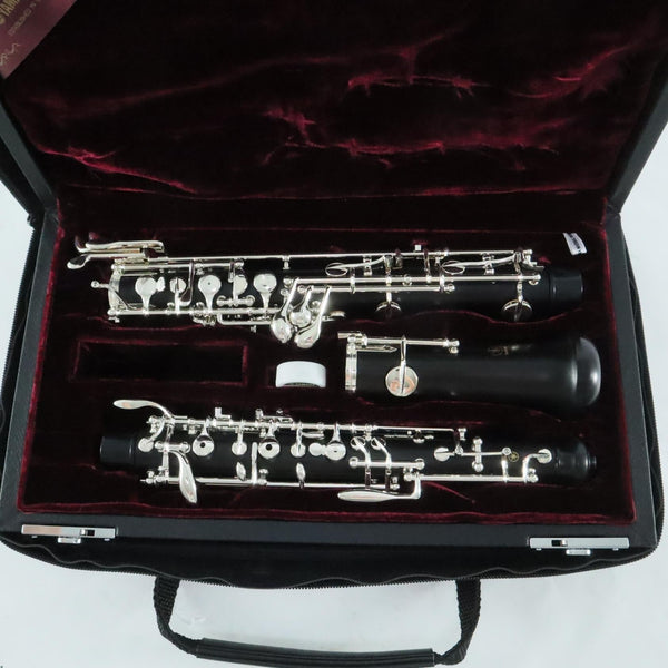 Yamaha Model YOB-441IIMT Intermediate Grenadilla Oboe MINT CONDITION- for sale at BrassAndWinds.com