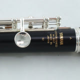 Yamaha Model YPC-62 Professional Wood Piccolo MINT CONDITION- for sale at BrassAndWinds.com