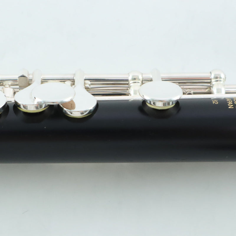 Yamaha Model YPC-62 Professional Wood Piccolo MINT CONDITION- for sale at BrassAndWinds.com