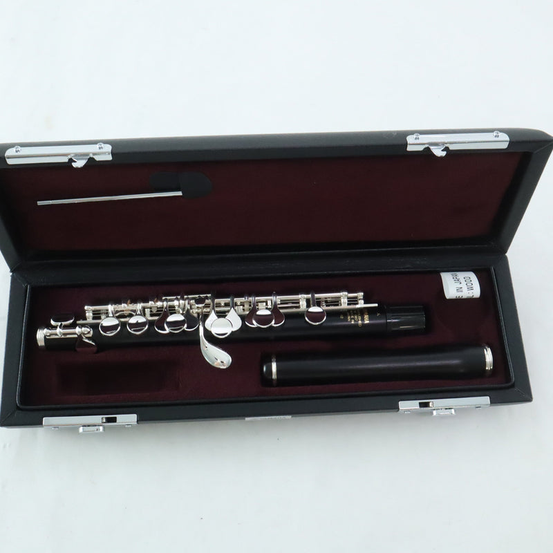 Yamaha Model YPC-62 Professional Wood Piccolo MINT CONDITION- for sale at BrassAndWinds.com