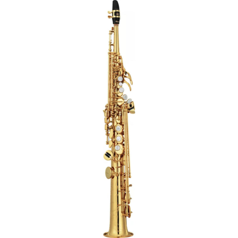 Yamaha Model YSS-82Z 'Custom Z' Professional Soprano Saxophone BRAND NEW- for sale at BrassAndWinds.com