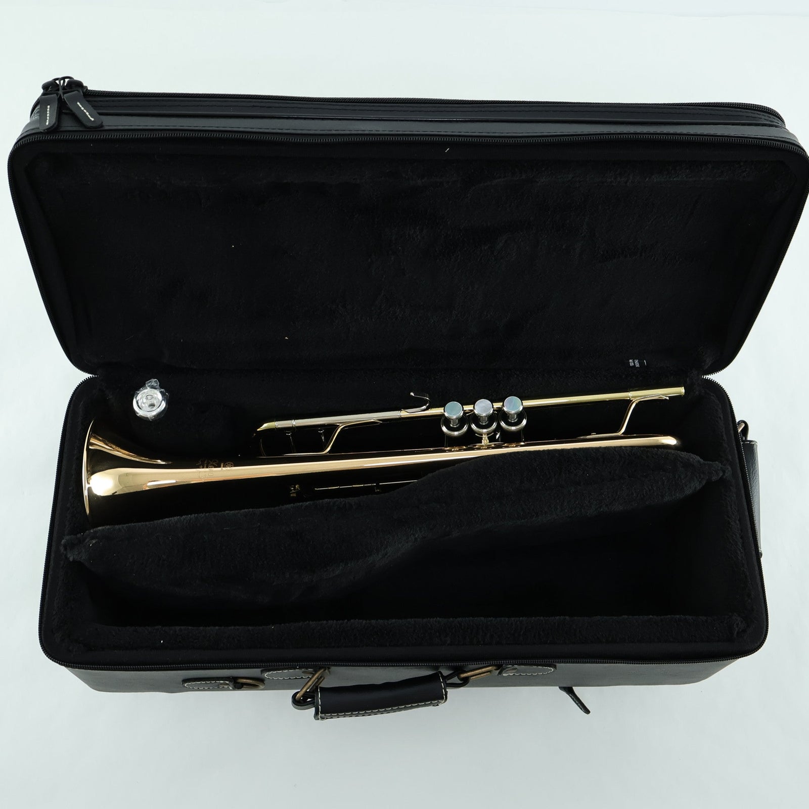 Yamaha Model YTR-8335IIG 'Xeno' Professional Bb Trumpet SN 573797 GORG –  The Mighty Quinn Brass and Winds