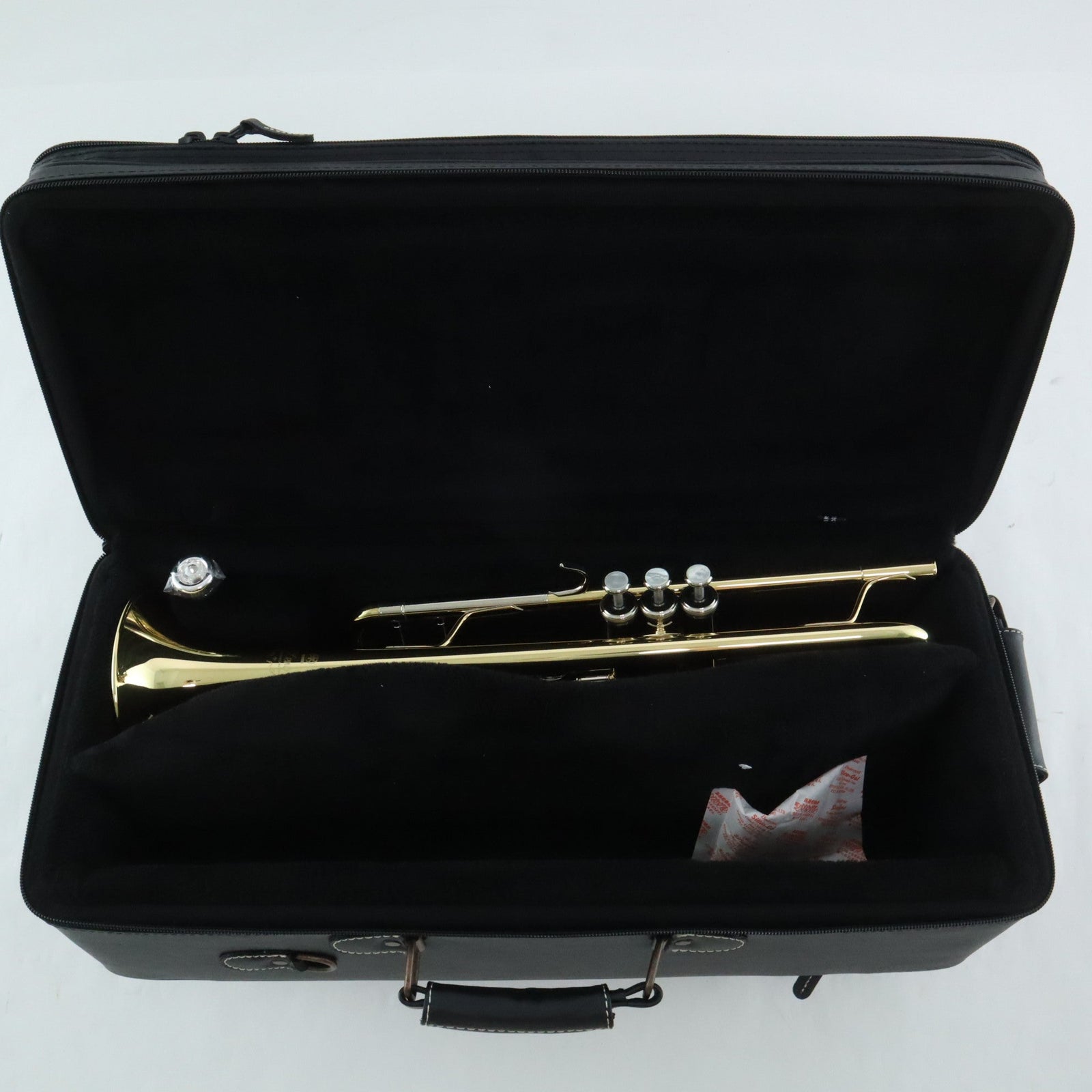 Yamaha Model YTR-8345II 'Xeno' Series II Large Bore Bb Trumpet MINT  CONDITION – The Mighty Quinn Brass and Winds