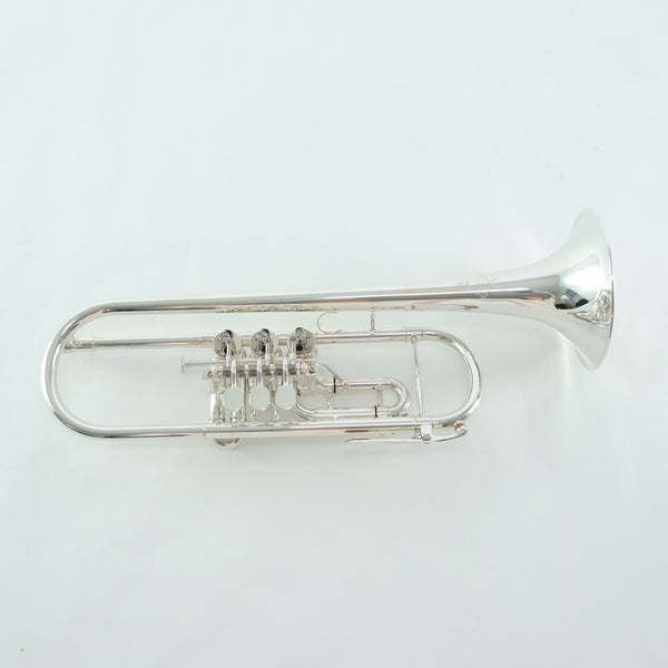 Yamaha Model YTR-938FFMS Custom Bb Rotary Trumpet SN 0086 SUPERB- for sale at BrassAndWinds.com