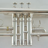 Yamaha Model YTR-9635 Custom E/Eb Heavy Wall Trumpet SN 572355 GORGEOUS- for sale at BrassAndWinds.com