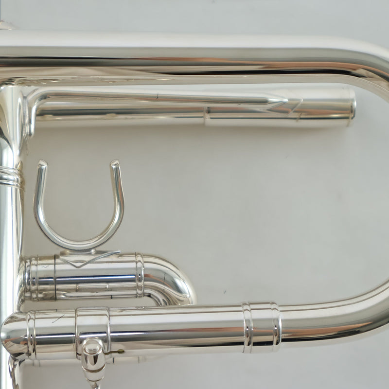 Yamaha Model YTR-9635 Custom E/Eb Heavy Wall Trumpet SN 572355 GORGEOUS- for sale at BrassAndWinds.com