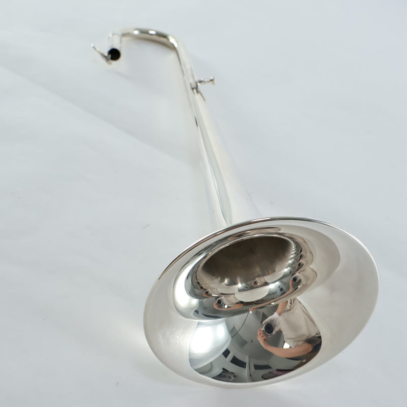 Yamaha Model YTR-9635 Custom E/Eb Heavy Wall Trumpet SN 572355 GORGEOUS- for sale at BrassAndWinds.com