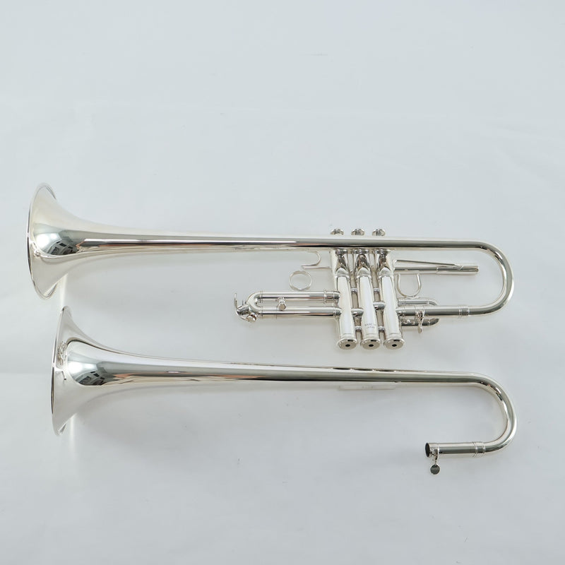 Yamaha Model YTR-9635 Custom E/Eb Heavy Wall Trumpet SN 572355 GORGEOUS- for sale at BrassAndWinds.com