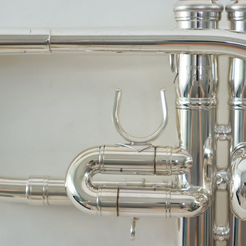 Yamaha Model YTR-9635 Custom E/Eb Heavy Wall Trumpet SN 572355 GORGEOUS- for sale at BrassAndWinds.com