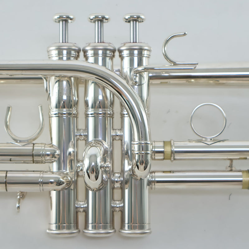 Yamaha Model YTR-9635 Custom E/Eb Heavy Wall Trumpet SN 572355 GORGEOUS- for sale at BrassAndWinds.com