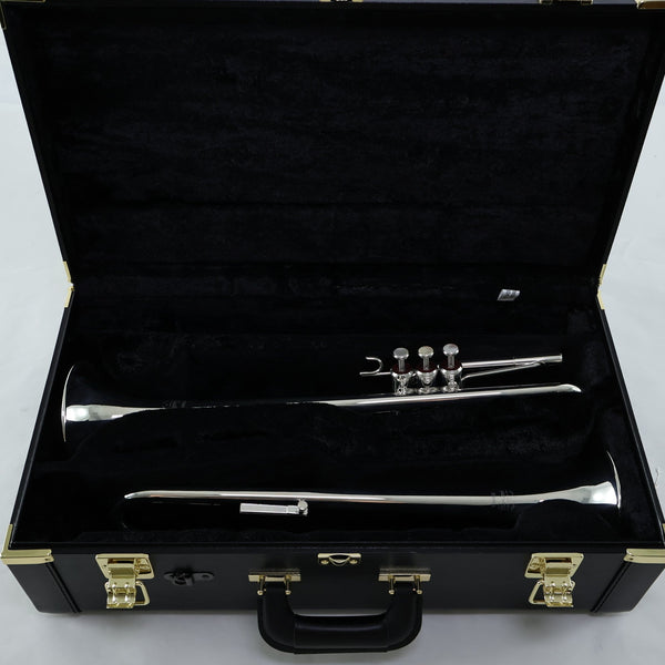 Yamaha Model YTR-9635 Custom E/Eb Heavy Wall Trumpet SN 572355 GORGEOUS- for sale at BrassAndWinds.com