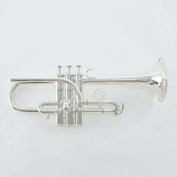 Yamaha Model YTR-9710 Custom Series G/F Trumpet SN 85414 SUPERB- for sale at BrassAndWinds.com