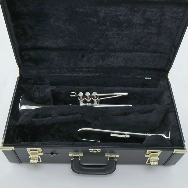 Yamaha Model YTR-9710 Custom Series G/F Trumpet SN 85414 SUPERB- for sale at BrassAndWinds.com