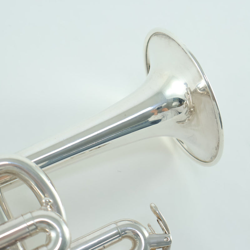 Yamaha Model YTR-9810 Custom Piccolo Trumpet in Bb/A SN 1136 EXCELLENT- for sale at BrassAndWinds.com