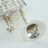 Yamaha Model YTR-9810 Custom Piccolo Trumpet in Bb/A SN 1136 EXCELLENT- for sale at BrassAndWinds.com