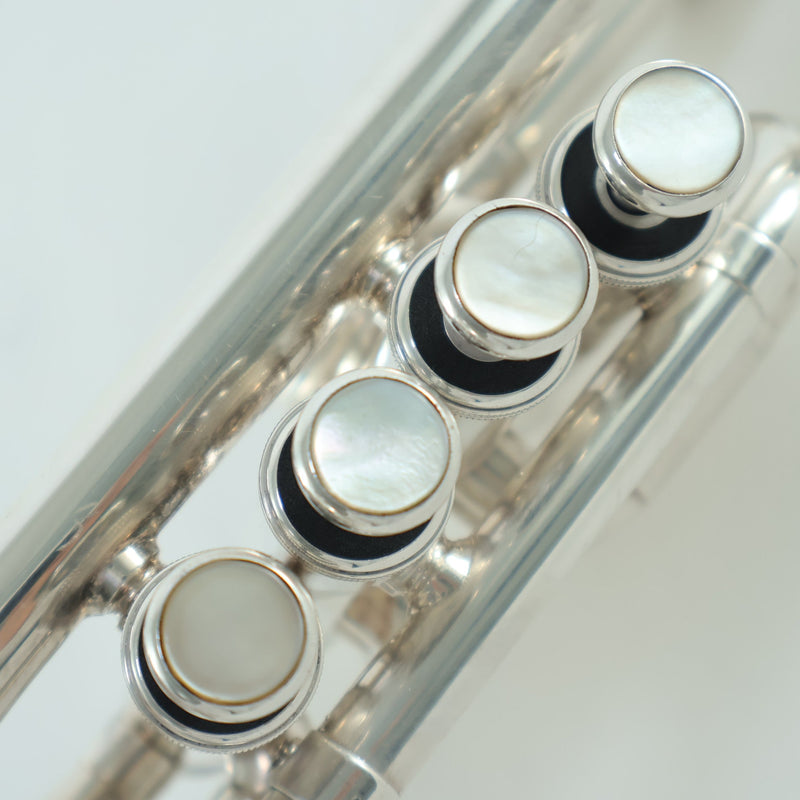 Yamaha Model YTR-9810 Custom Piccolo Trumpet in Bb/A SN 1136 EXCELLENT- for sale at BrassAndWinds.com