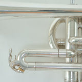 Yamaha Model YTR-9810 Custom Piccolo Trumpet in Bb/A SN 1136 EXCELLENT- for sale at BrassAndWinds.com