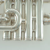 Yamaha Model YTR-9810 Custom Piccolo Trumpet in Bb/A SN 1136 EXCELLENT- for sale at BrassAndWinds.com