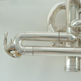 Yamaha Model YTR-9810 Custom Piccolo Trumpet in Bb/A SN 1136 EXCELLENT- for sale at BrassAndWinds.com