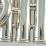 Yamaha Model YTR-9810 Custom Piccolo Trumpet in Bb/A SN 1136 EXCELLENT- for sale at BrassAndWinds.com