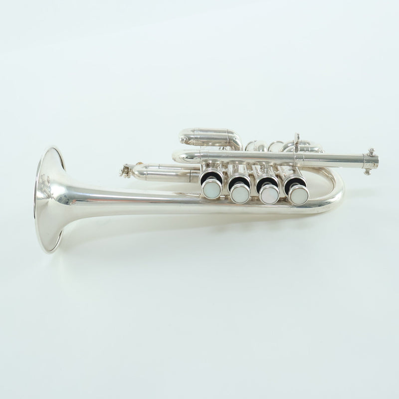 Yamaha Model YTR-9810 Custom Piccolo Trumpet in Bb/A SN 1136 EXCELLENT- for sale at BrassAndWinds.com