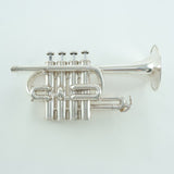 Yamaha Model YTR-9810 Custom Piccolo Trumpet in Bb/A SN 1136 EXCELLENT- for sale at BrassAndWinds.com