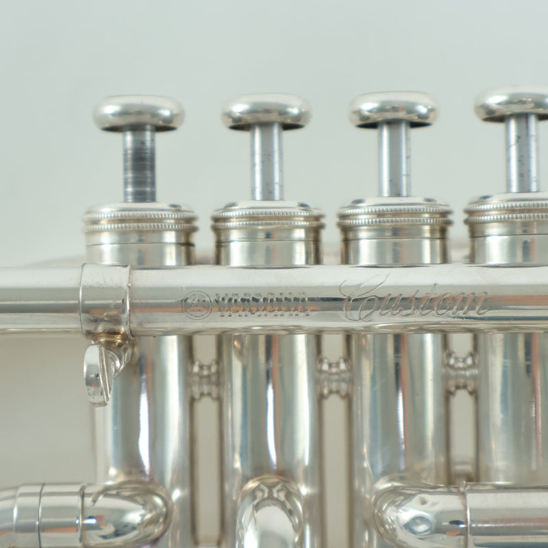 Yamaha Model YTR-9810 Custom Piccolo Trumpet in Bb/A SN 1136 EXCELLENT- for sale at BrassAndWinds.com