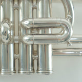 Yamaha Model YTR-9810 Custom Piccolo Trumpet in Bb/A SN 1136 EXCELLENT- for sale at BrassAndWinds.com