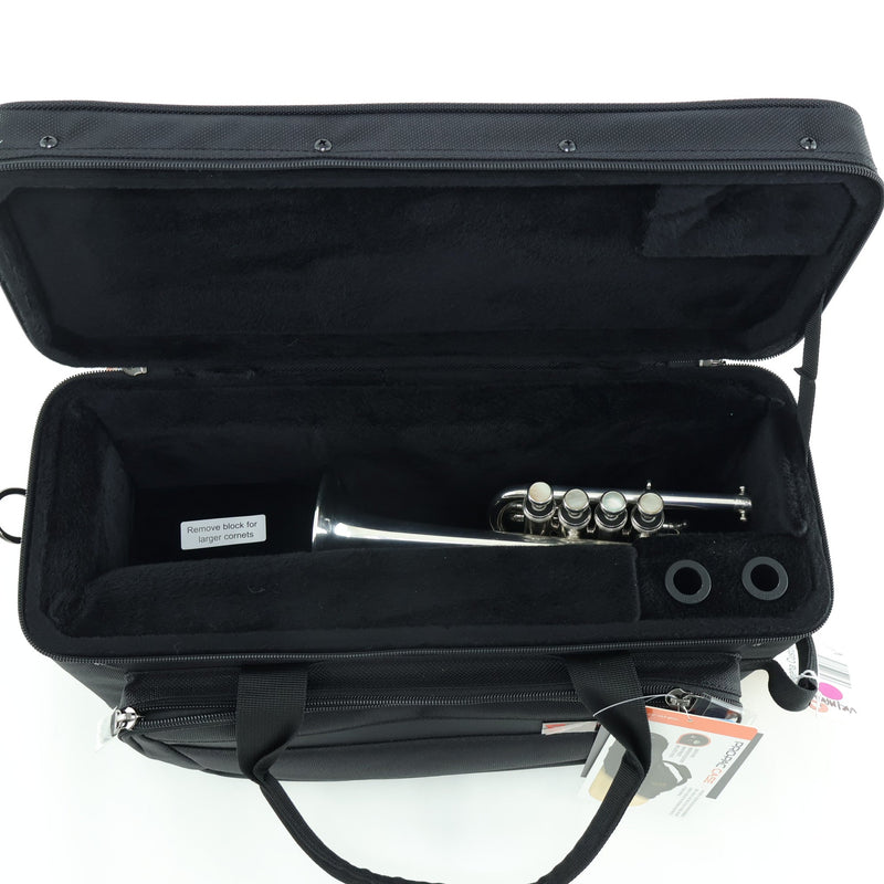 Yamaha Model YTR-9810 Custom Piccolo Trumpet in Bb/A SN 1136 EXCELLENT- for sale at BrassAndWinds.com