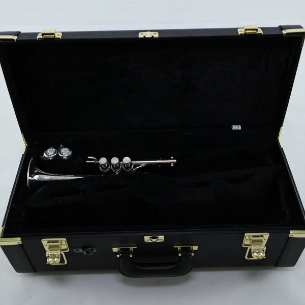 Yamaha Model YTR-9825 Custom Series Bb/A Piccolo Trumpet SN 573981 SUPERB- for sale at BrassAndWinds.com