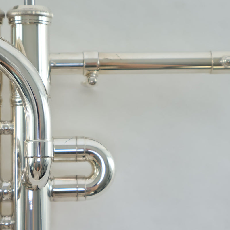 Yamaha Model YTR-9835 Custom Piccolo Trumpet SN 573191 SUPERB- for sale at BrassAndWinds.com