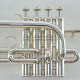 Yamaha Model YTR-9835 Custom Piccolo Trumpet SN 573191 SUPERB- for sale at BrassAndWinds.com