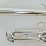 Yamaha Model YTR-9835 Custom Piccolo Trumpet SN 573191 SUPERB- for sale at BrassAndWinds.com