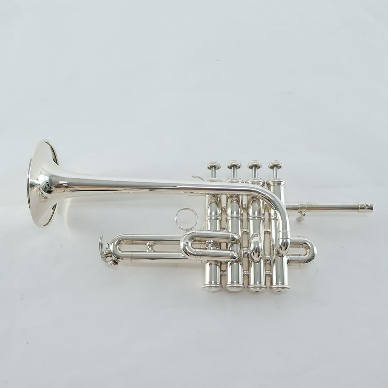 Yamaha Model YTR-9835 Custom Piccolo Trumpet SN 573191 SUPERB- for sale at BrassAndWinds.com