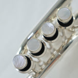 Yamaha Model YTR-9835 Custom Piccolo Trumpet SN 573191 SUPERB- for sale at BrassAndWinds.com