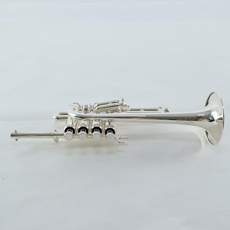 Yamaha Model YTR-9835 Custom Piccolo Trumpet SN 573191 SUPERB- for sale at BrassAndWinds.com